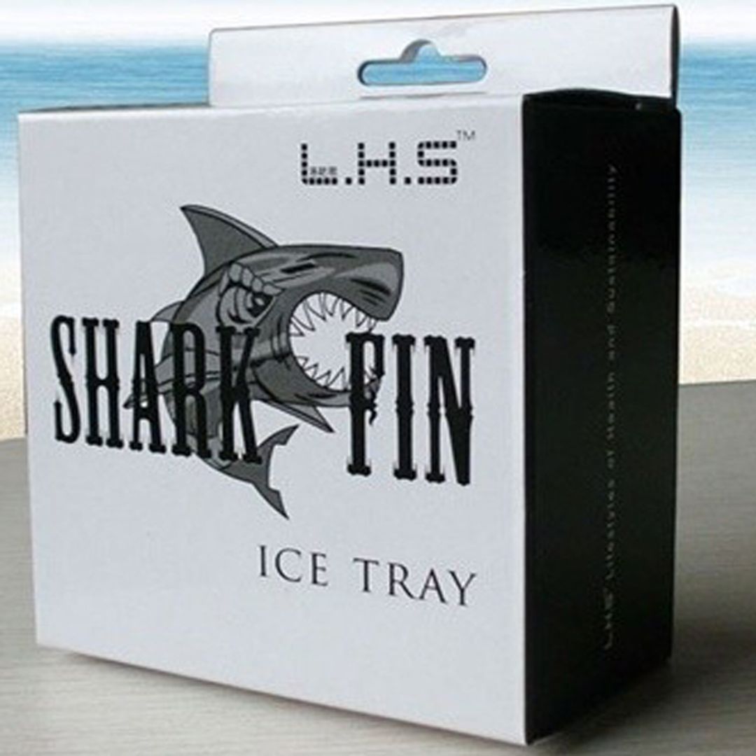 Форма для льда Акульи плавники Форма для льда Акульи плавники