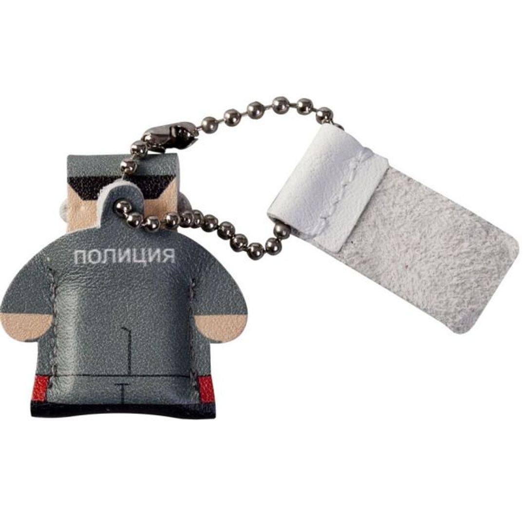 Флешка Полицейский 8 Гб Флешка Полицейский 8 Гб