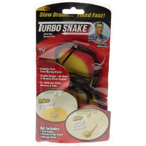 Инструмент для чистки труб Turbo Snake Инструмент для чистки труб Turbo Snake