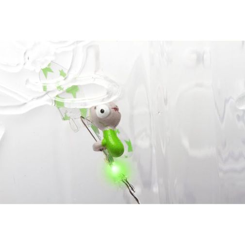 Светлячок в банке Зеленый