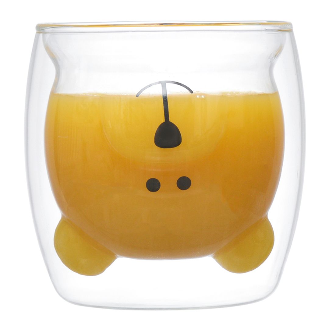 Стакан с двойным дном Bear