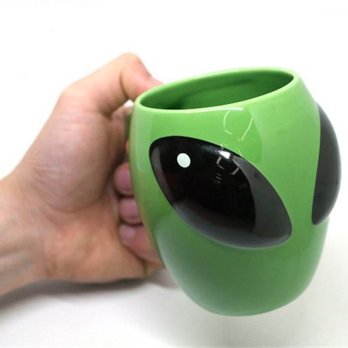 Кружка Пришелец Alien Кружка Пришелец Alien