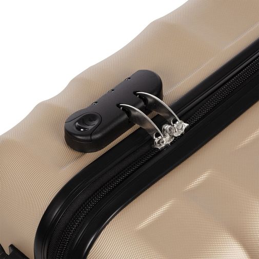 Чемодан Fattore S (Бежевый)