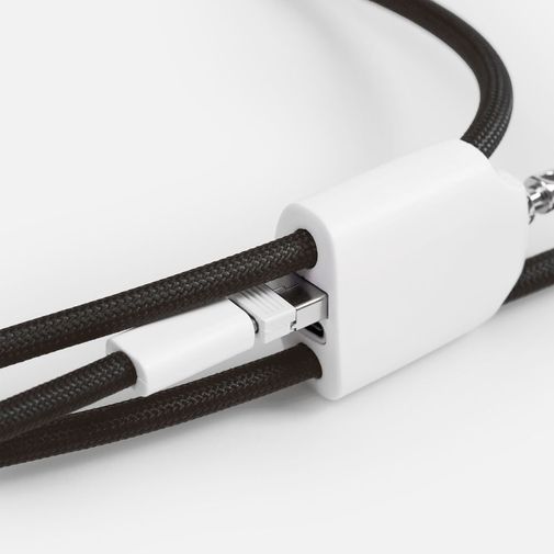 Кабель-ланьярд energyFlex Pro (черный)