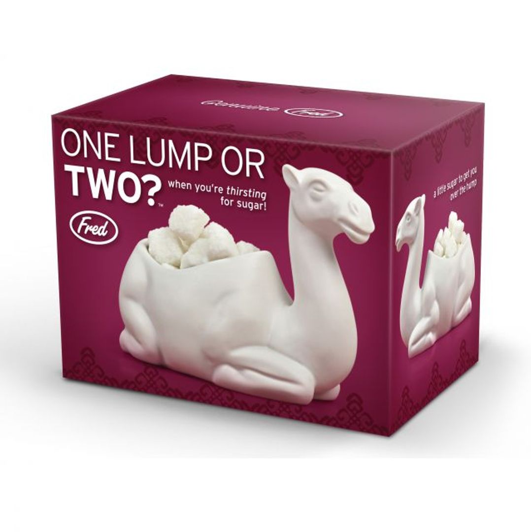 Сахарница Верблюд One Lump or Two?