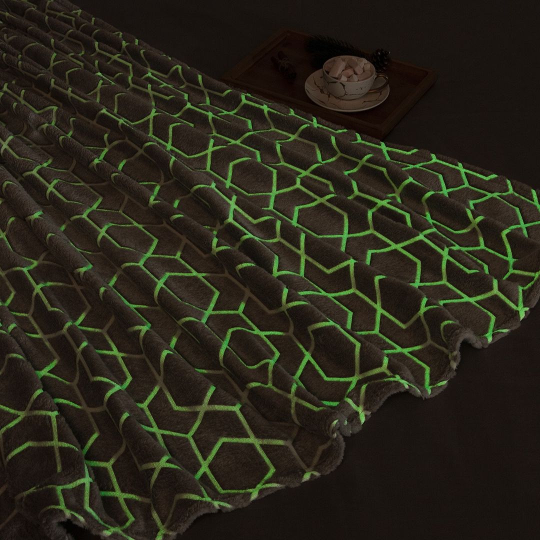 Светящийся плед Этель Геометрия Светящийся плед Этель Геометрия