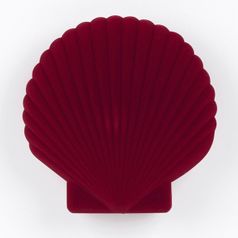Шкатулка для украшений Shell (Красный)