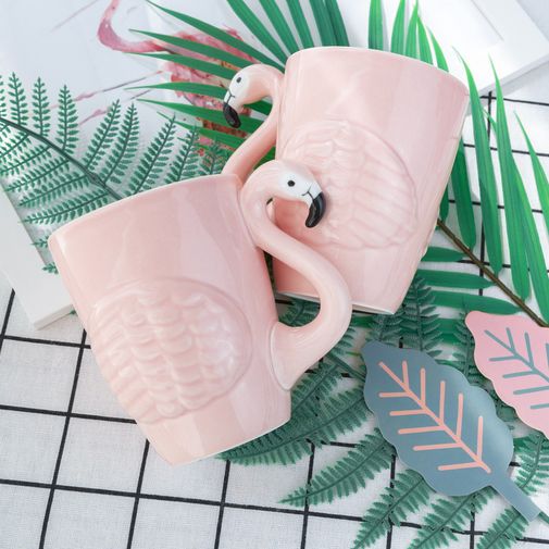 Кружка Фламинго