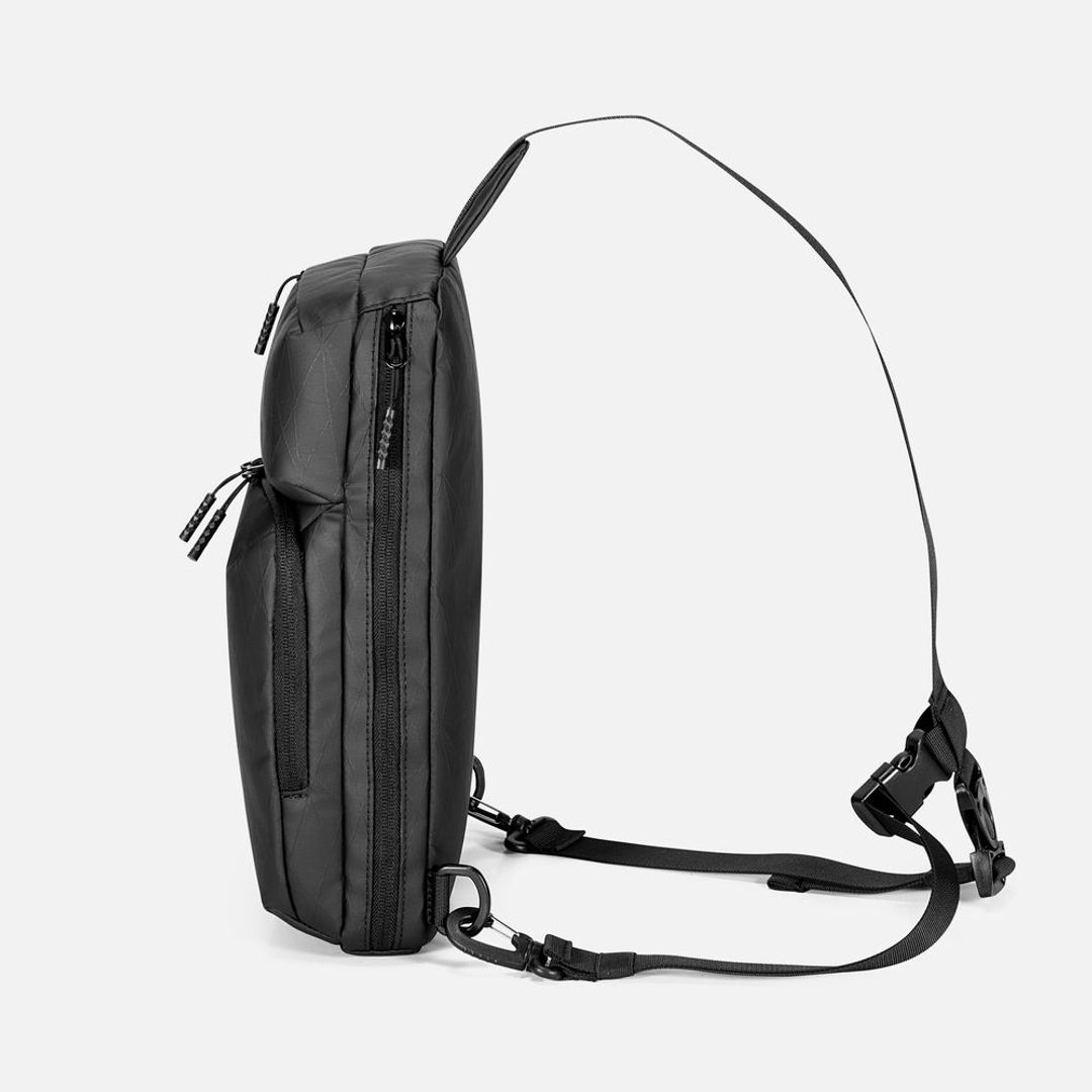 Рюкзак на одно плечо Jekko (черный)