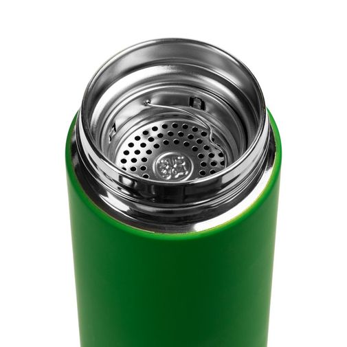 Термос с ситечком Percola (Зеленый)