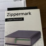 Закладка для книги Молния Zippermark Отзыв