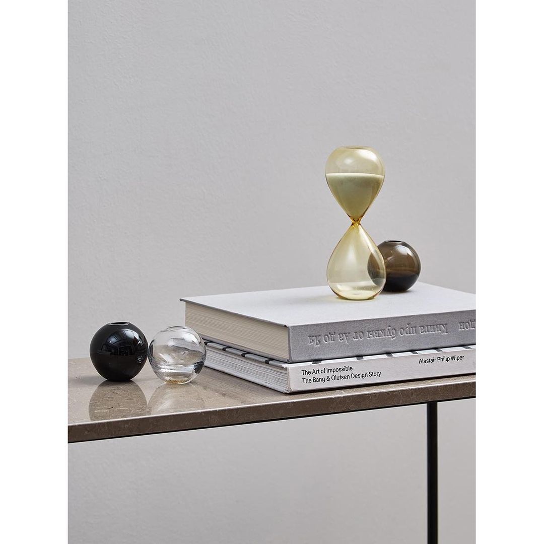 Часы песочные Timeless, 15 минут (янтарные)