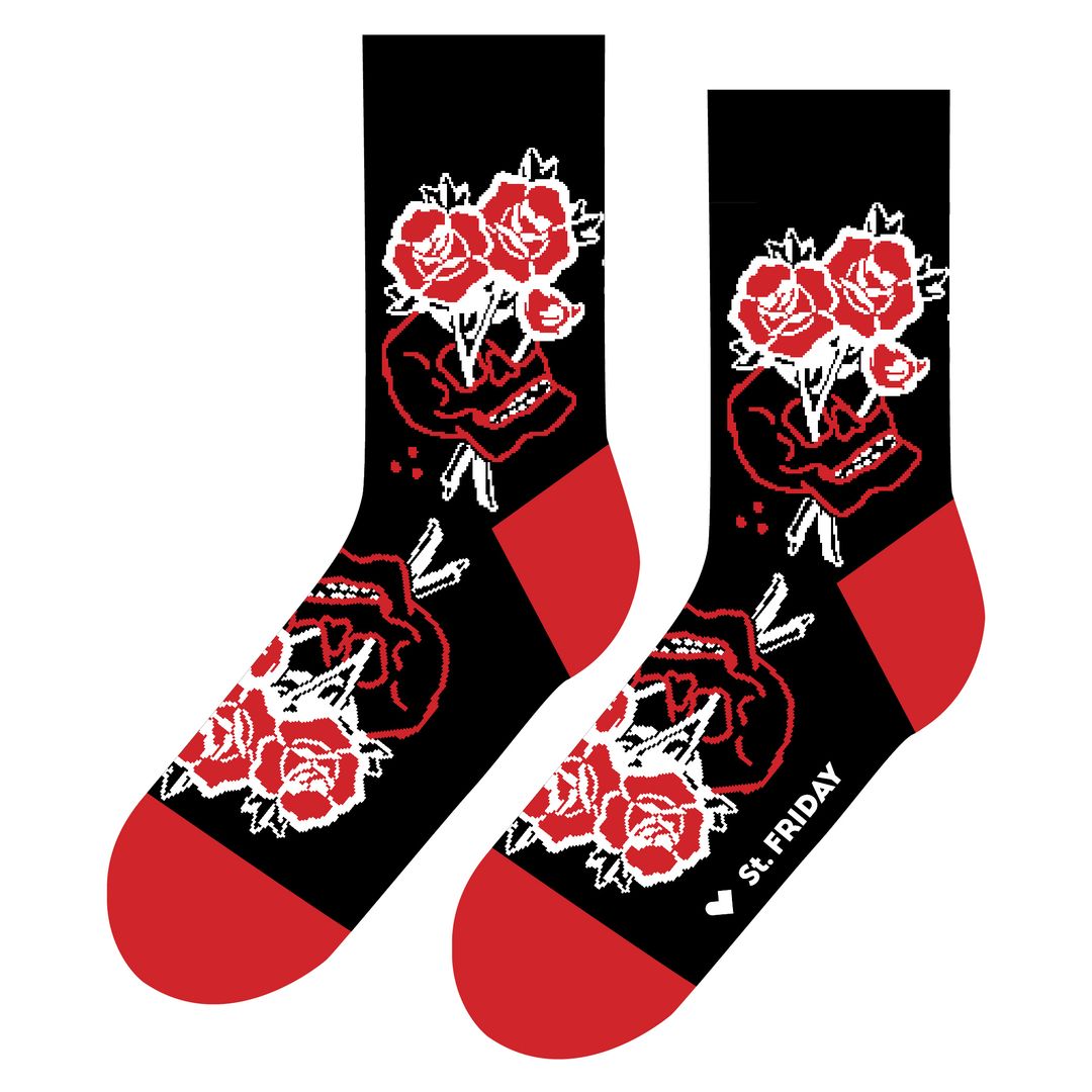 Носки Красота в глазах смотрящего Носки Красота в глазах смотрящего