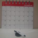Магнитная доска с маркером Calendar Отзыв