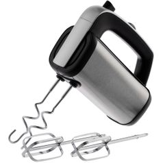 Миксер Mixology (серебристый с черным)