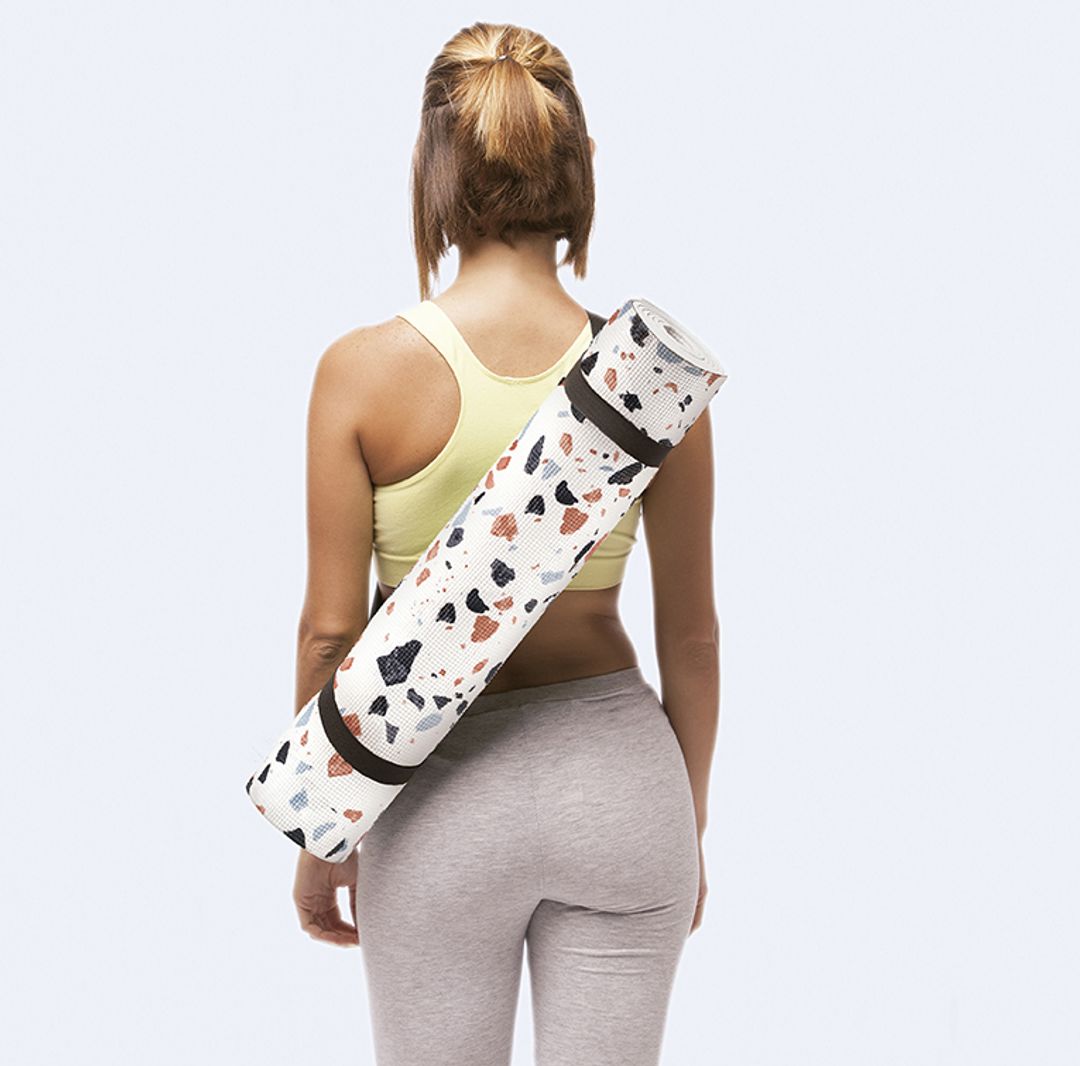 Коврик для йоги Terazzo Yoga