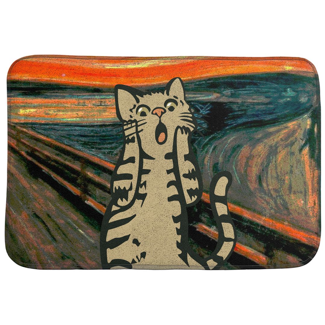 Коврик для входной двери Мяурик