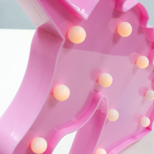 Светильник Голова единорога Светильник Голова единорога