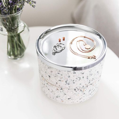 Шкатулка для украшений Tesora Terrazzo Шкатулка для украшений Tesora Terrazzo