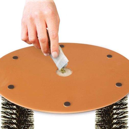 Когтеточка со щеткой Purrfect Arch Когтеточка со щеткой Purrfect Arch