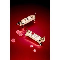 Держатель для колец Ali Cat, латунь Держатель для колец Ali Cat, латунь