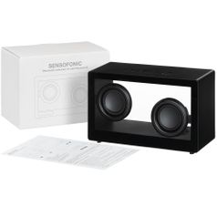 Bluetooth-колонка со светомузыкой Sensofonic (черный)