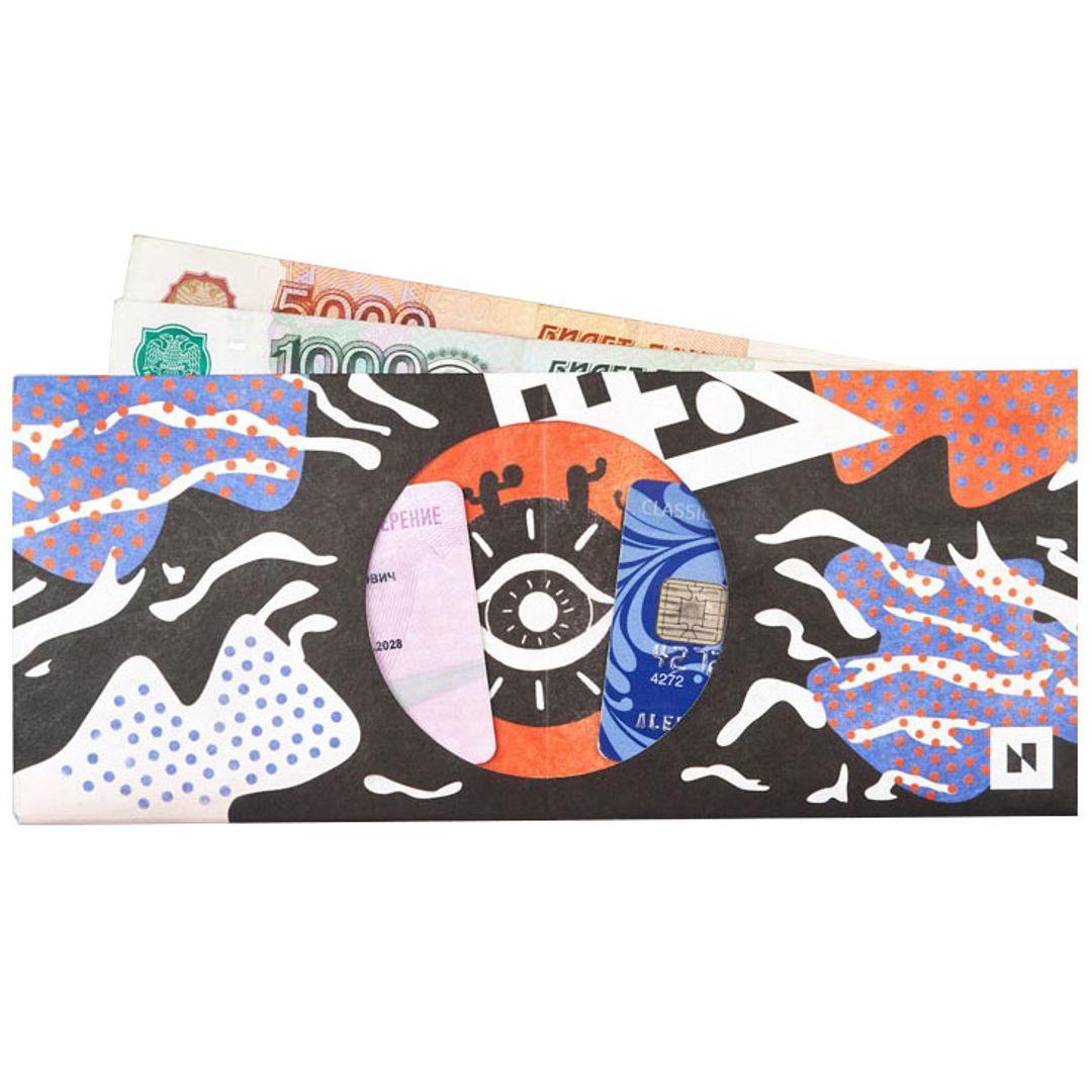 Кошелек New wallet New Fujitiger Кошелек New wallet New Fujitiger