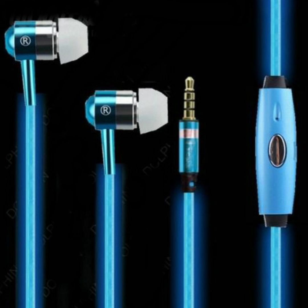 Светящиеся наушники Glowing Earphone Светящиеся наушники Glowing Earphone