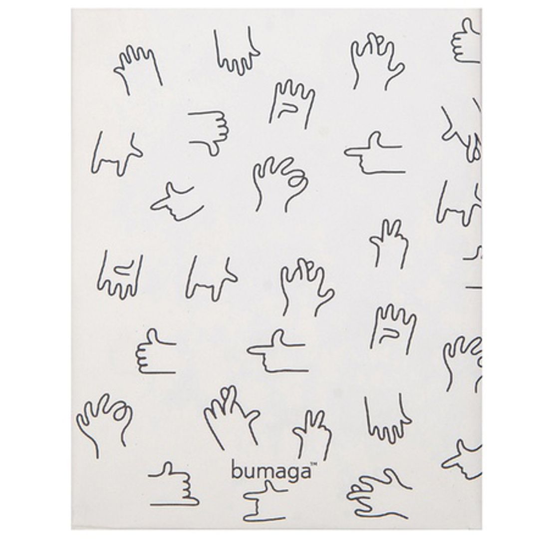 Обложка для паспорта Bumaga Hooks Обложка для паспорта Bumaga Hooks