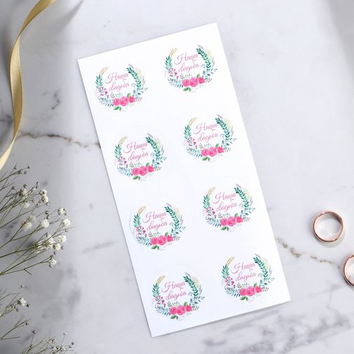 Приглашение на свадьбу в крафтовом конверте Пионы Приглашение на свадьбу в крафтовом конверте Пионы