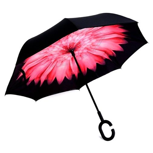 Расцветка Красный цветок