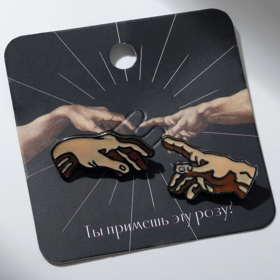 Набор значков Руки Набор значков Руки