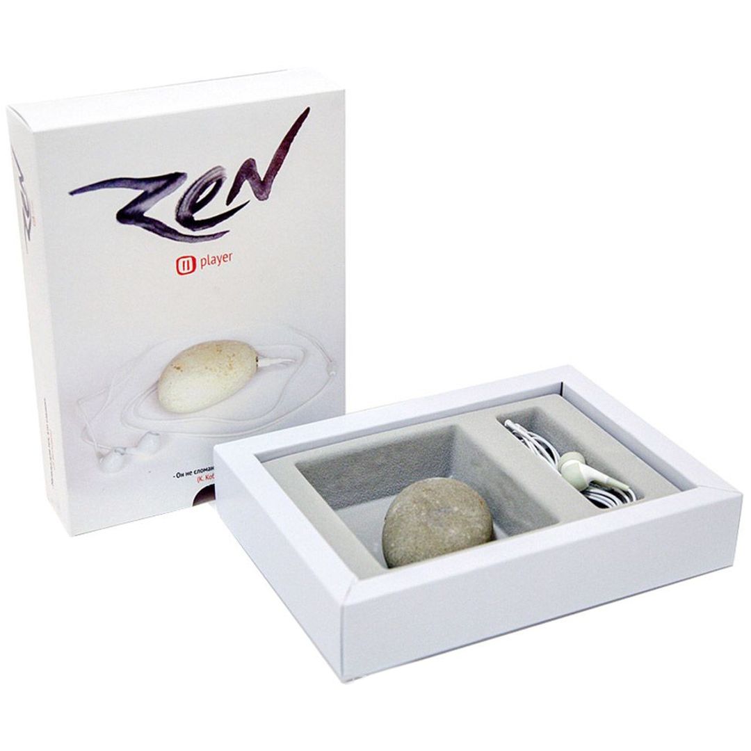 Дзен-плеер Камень Zen Player Дзен-плеер Камень Zen Player