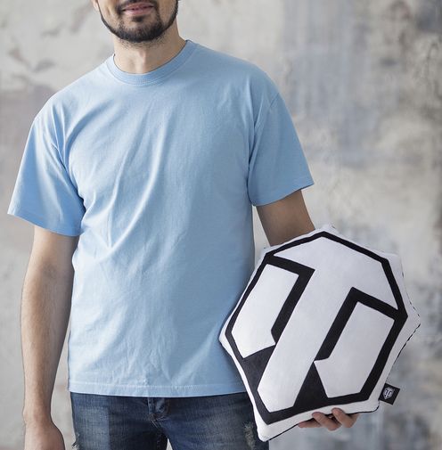 Подушка семиугольная World of Tanks Подушка семиугольная World of Tanks