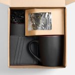 Подарочный набор Multimo Tea (черный с красным)