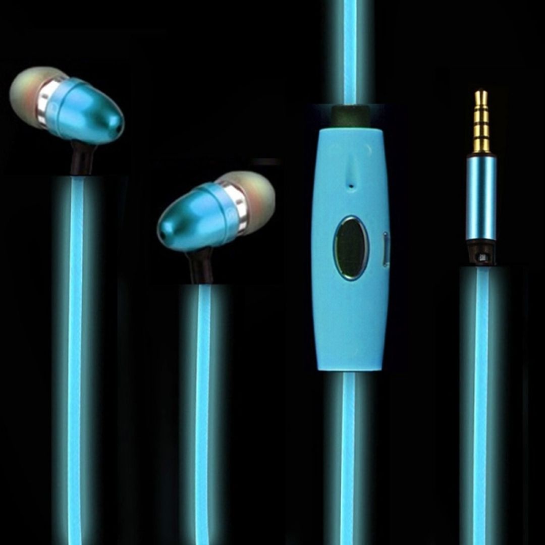 Светящиеся наушники Glowing Earphone Светящиеся наушники Glowing Earphone