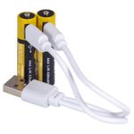 USB-Батарейки AAA (2 шт) МТ1114