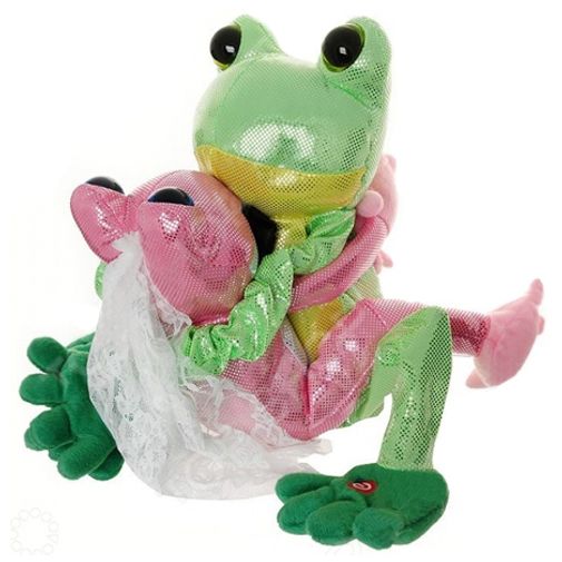 Музыкальная игрушка Лягушки Тим и Джейн