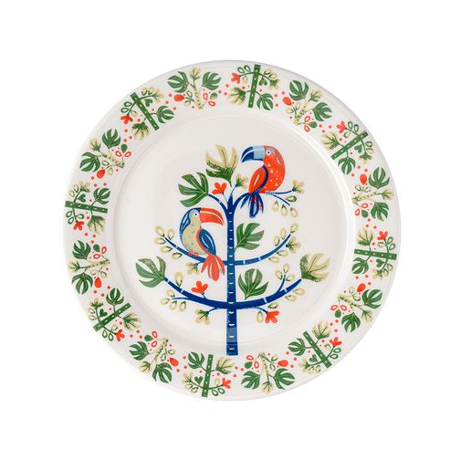 Набор тарелок Toucan из коллекции Birds of Paradise (Ø18 см) Набор тарелок Toucan из коллекции Birds of Paradise (Ø18 см)