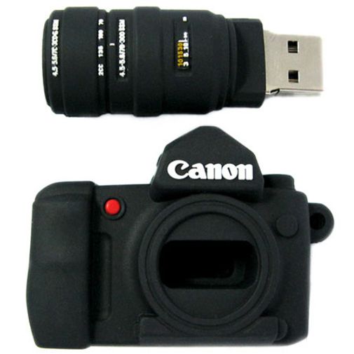 Флешка Фотоаппарат Canon 16 Гб В открытом виде