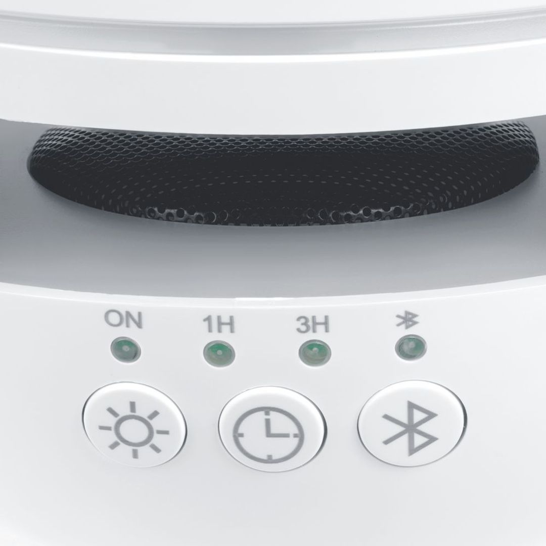 Увлажнитель с колонкой и подсветкой tuneMist (белый) Увлажнитель с колонкой и подсветкой tuneMist (белый)