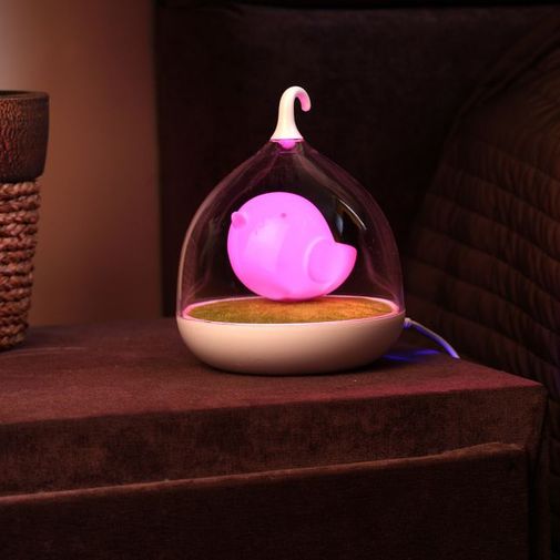 USB Лампа Птичка (Розовая) USB Лампа Птичка (Розовая)