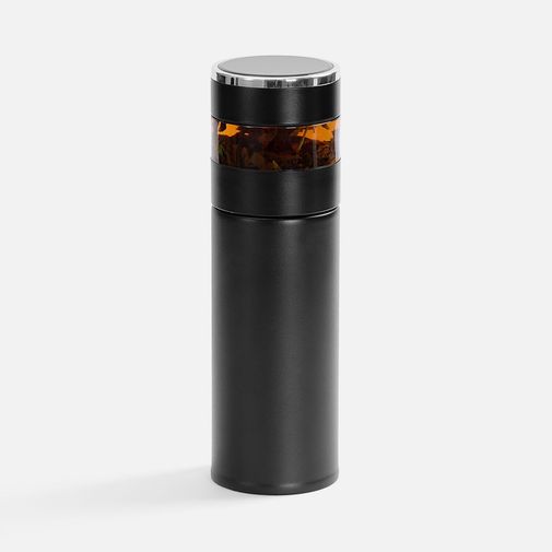 Смарт-бутылка с инфьюзером Thermory ver.2 (черный)