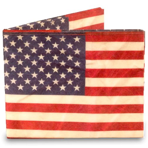 Бумажный Бумажник Mighty Wallet (Stars and Stripes)