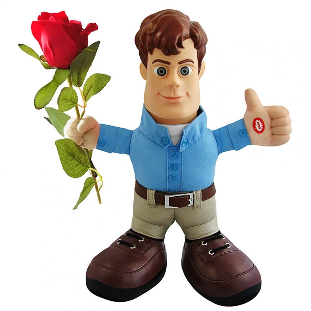 Интерактивная игрушка Красавчик