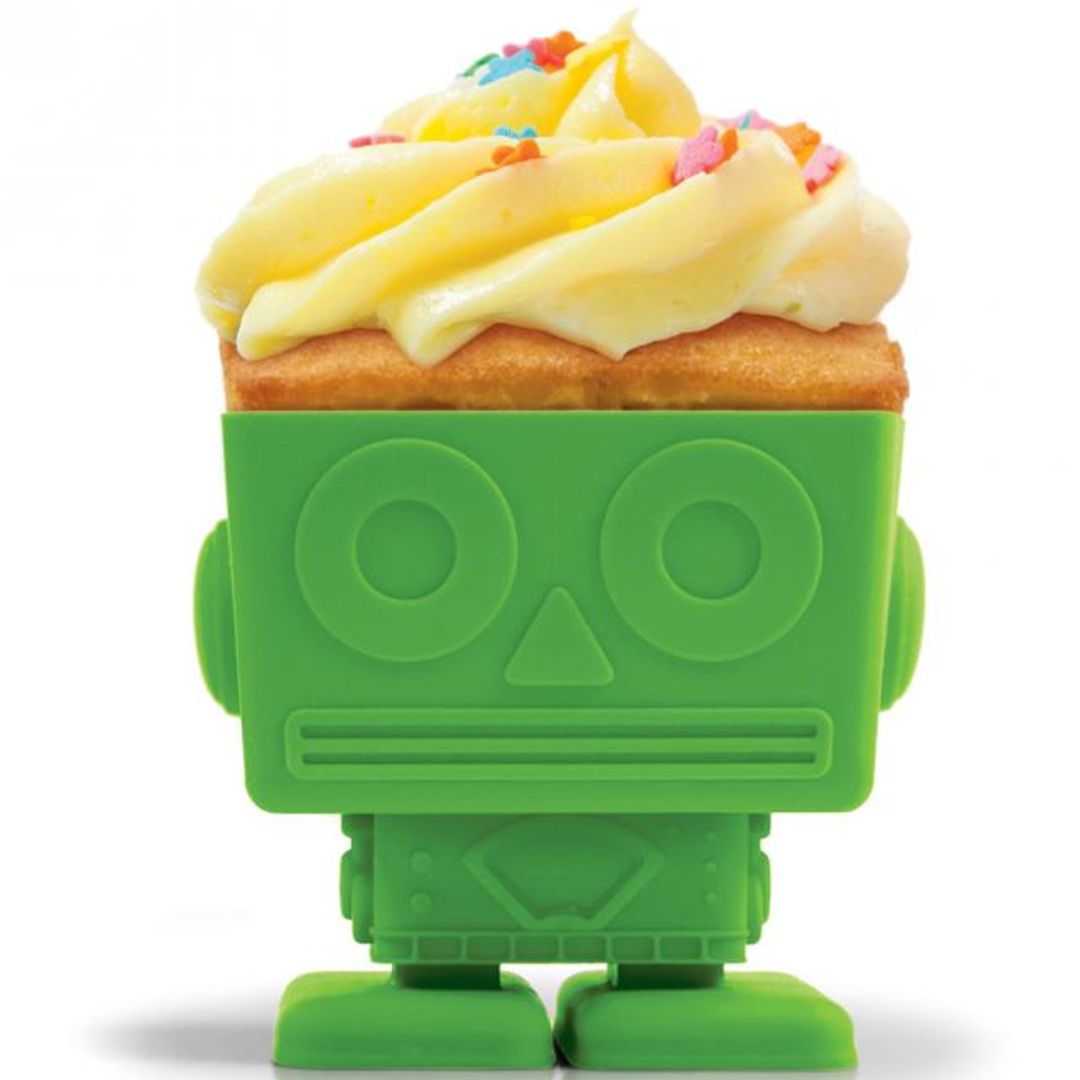 Форма для выпечки Роботы Yum Bots!