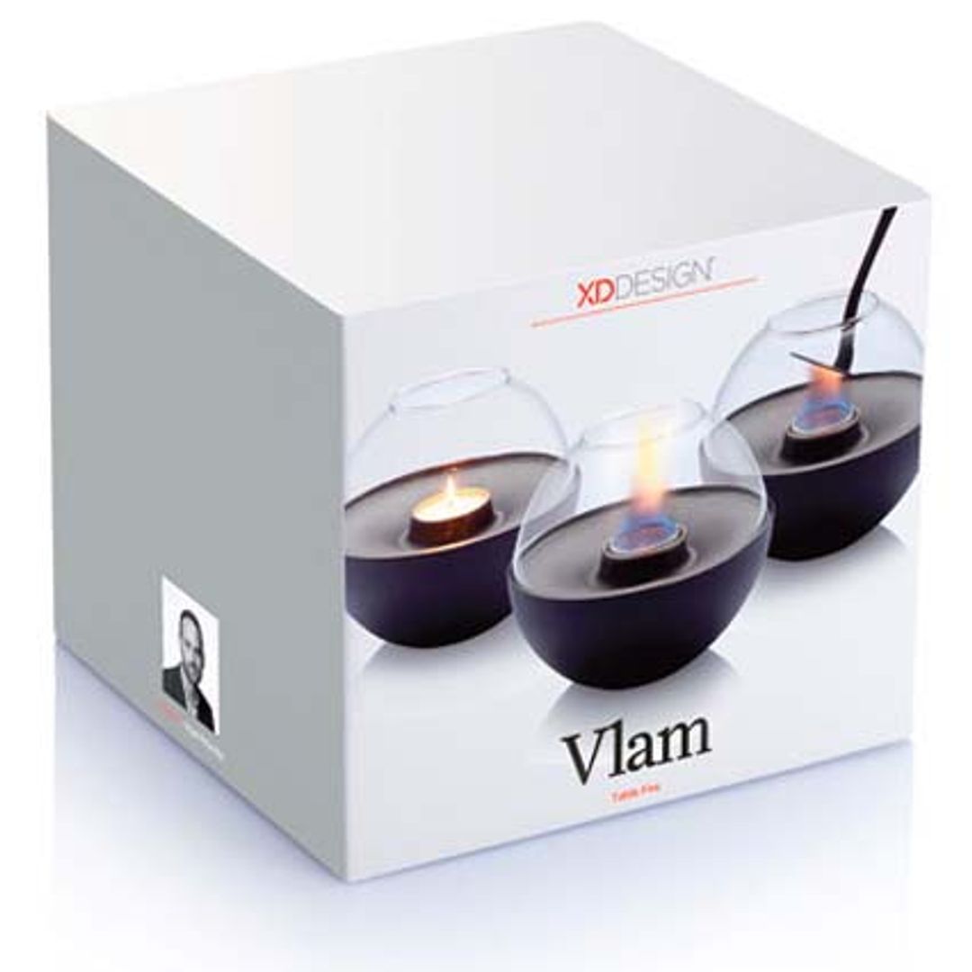 Светильник-подсвечник Vlam table fire Светильник-подсвечник Vlam table fire