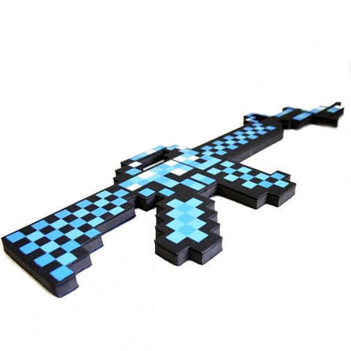 Алмазный Автомат Minecraft (60 см) Алмазный Автомат Minecraft (60 см)