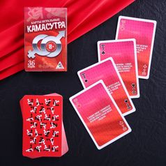 Игральные карты Камасутра