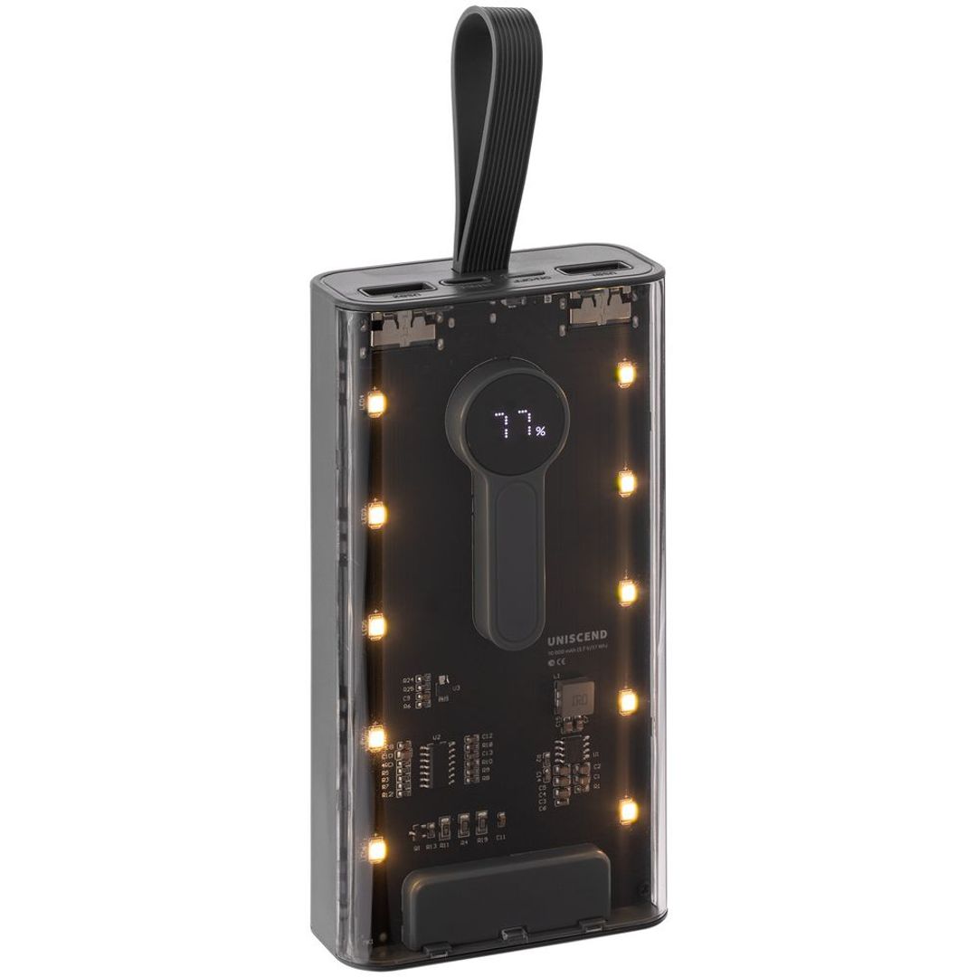 Аккумулятор Trellis Digital 10000 мАч (Темно-серый)